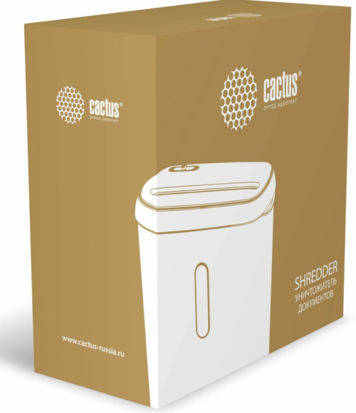 Шредер Cactus CS-SH-A1 (секр.Р-2)/ленты/6лист./8лтр купить ЦИТ Шредер Cactus CS-SH-A1 (секр.Р-2)/ленты/6лист./8лтр фото