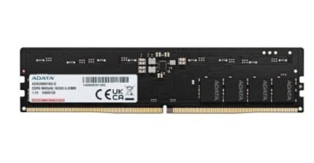 Оперативная память DDR5 16Gb (PC5-44800) 5600MHz ADATA AD5U560016G-S фото
