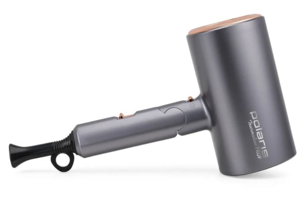 Фен POLARIS PHD 2090ACI (АС мотор), графит фото