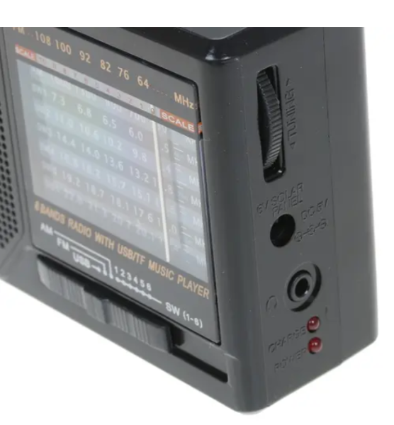 Радиоприемник Hyundai H-PSR140 черный купить ЦИТ Радиоприемник Hyundai H-PSR140 черный фото