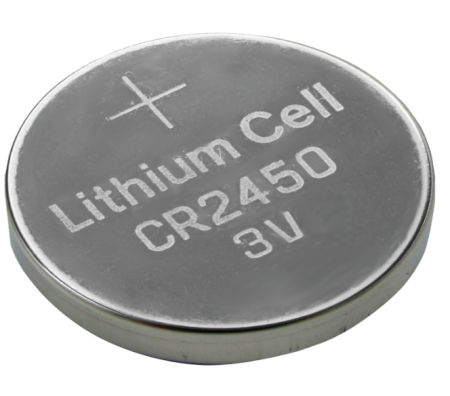 Батарея GP Lithium CR2450 (1шт) GP CR2450-8C1  фото