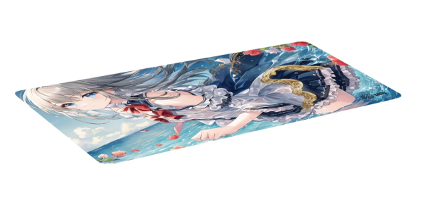 Коврик для мыши Cactus Anime flowers 700x400x3мм (CS-MP-PRO02XLL) фото