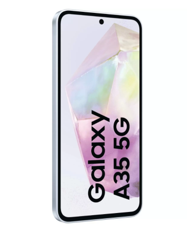 Смартфон Samsung Galaxy A35 8/256GB Ice blue (Голубой) фото