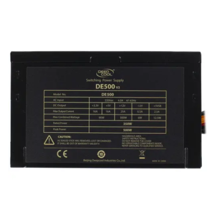 Блок питания Deepcool Explorer 350W DE500 v2 Retail фото