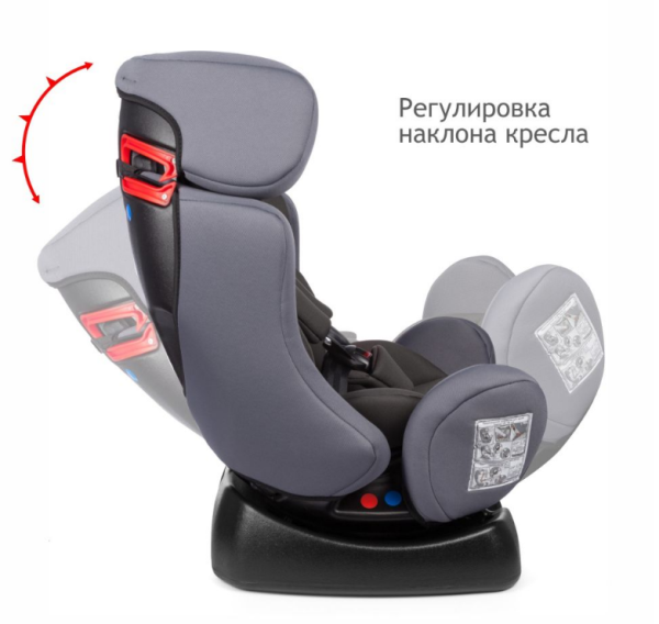 Автокресло детское SIGER KRES3594 Диона гр. 0 /I/II, 0-25 кг, 0-7 лет маренго фото