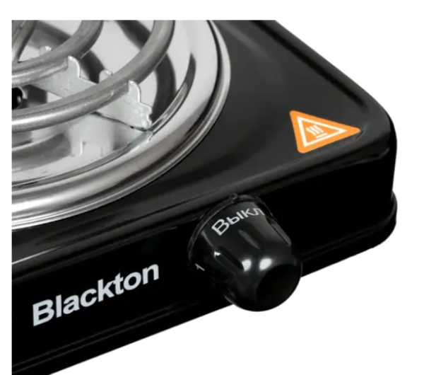 Настольная плитка BLACKTON HP102B (1 спираль) черный купить ЦИТ Настольная плитка BLACKTON HP102B (1 спираль) черный фото
