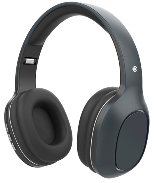 Беспроводные bluetooth наушники PERO BH04 Grey, полноразмерные PWH-BH04GR фото