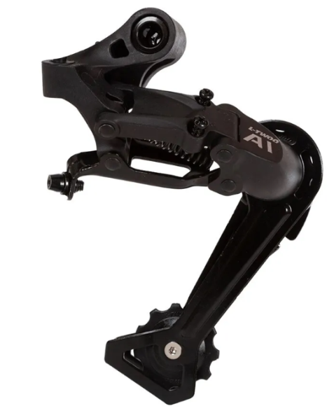 Переключатель скоростей задний LTWOO RD-V4006-L-2, 6 ск., черный Х112337 фото