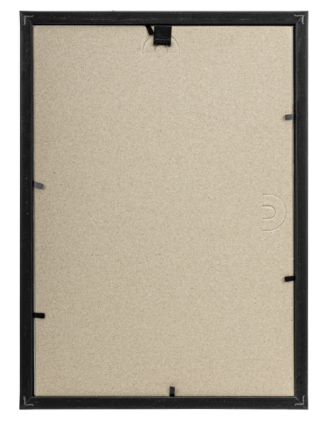 Рамка 21*30см, пластик, багет 12 мм, BRAUBERG HIT2, серебро, стекло, 390946 фото