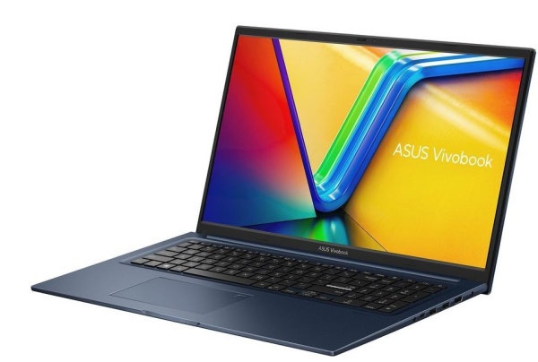 Ноутбук Asus Vivobook 17 X1704ZA-AU333 17.3"FHD(1920x1080) IPS/Core i3-1215U 6c/8Gb/512Gb SSD/Intel  фото