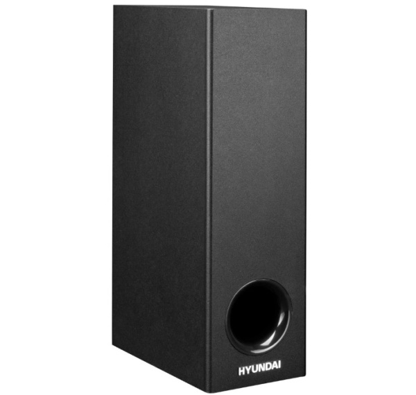 Саундбар Hyundai H-HA630 2.1 50Вт+100Вт черный фото