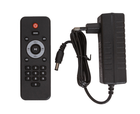 Минисистема Supra SMB-800 черный 120Вт FM USB BT SD фото