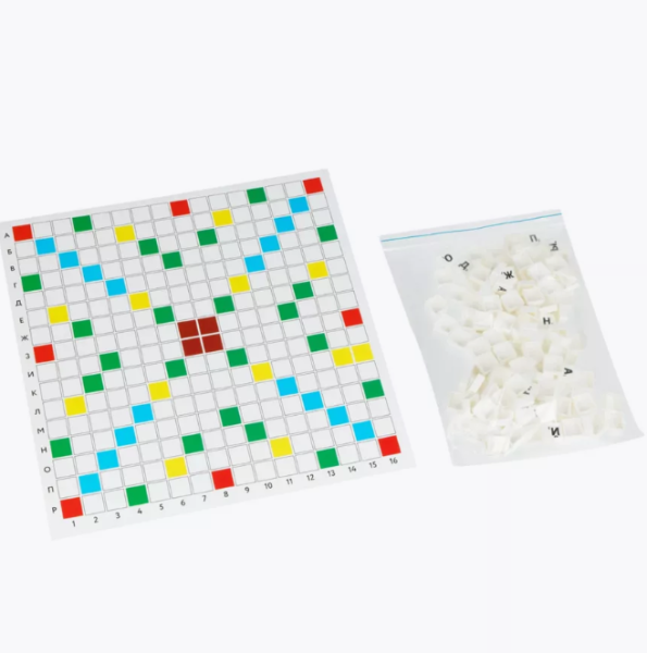 Игра настольная ТРИ СОВЫ "Словодел", 27*27см, картонная коробка фото