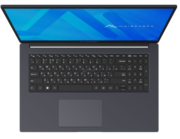 Ноутбук Maibenben Medio M17A M17A-R343UMF1SLURE3 17.3"FHD(1920x1080) IPS/Ryzen 3 4300U 4с/16Gb/512Gb фото