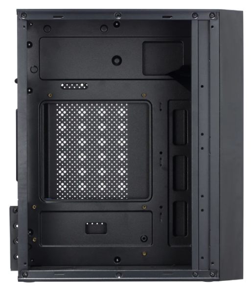 Корпус Accord ACC-261B черный без БП mATX  2xUSB2.0 1xUSB3.0 audio фото