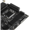 Материнская плата MB MSI PRO B760M-A WIFI <S-1700 Intel B760 4xDDR5 mATX  AC`97 8ch(7.1) 2.5Gg+HDMI+ фото