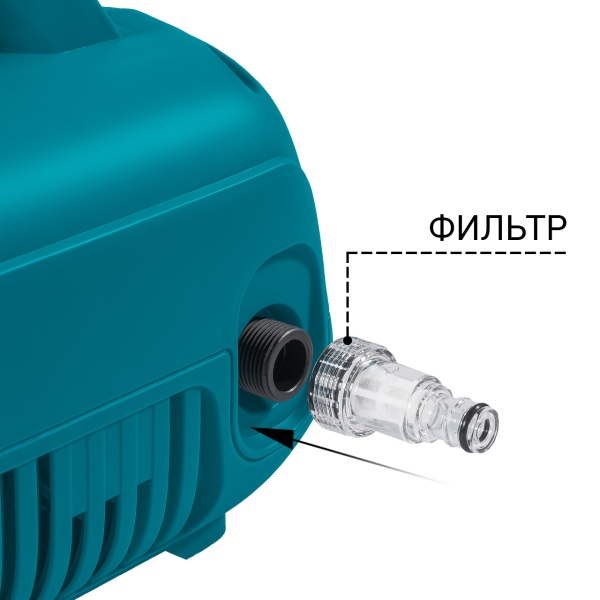 Минимойка BORT BHR-1600-Compact фото