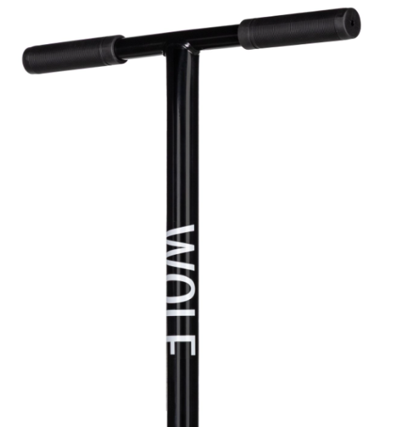 Самокат трюковый NOVATRACK 110P.WOLF.RD25 Wolf 20, 110 мм, красный фото