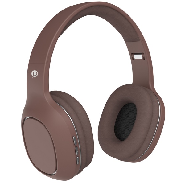 Беспроводные bluetooth наушники PERO BH04 Brown, полноразмерные PWH-BH04BR фото