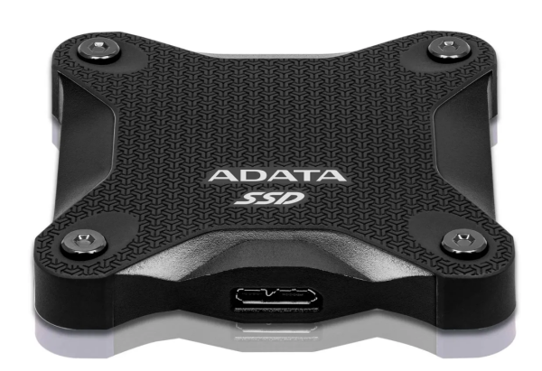 Внешний SSD накопитель A-Data  1 TB  SD620 чёрный, 2.5", USB 3.1, SD620-1TCBK фото