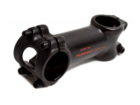 Вынос руля AS-007, нерегулируемый, безрезьбовой, 31,8 мм, 7, 41 мм, 90 мм, KALLOY черный матовый (бе фото