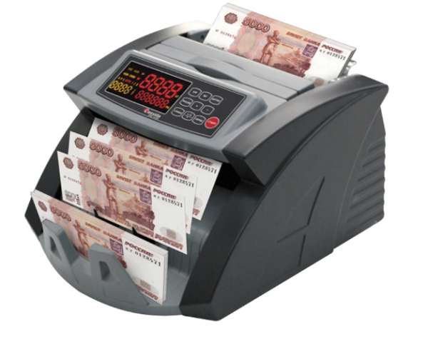 Счетчик банкнот Cassida 5550 UV/MG рублевый фото
