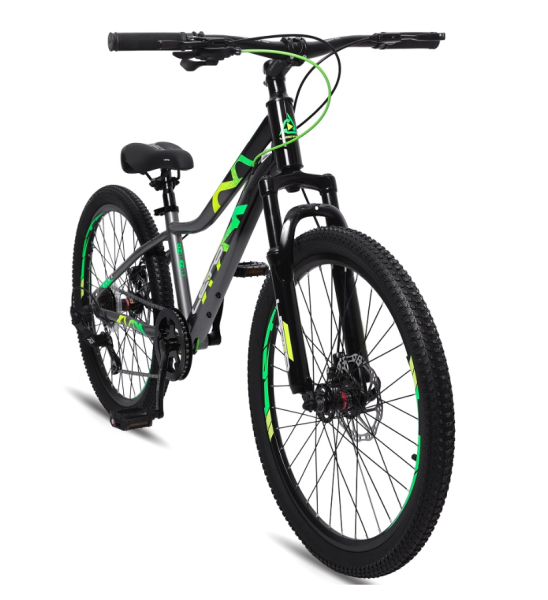 (м) Велосипед подростковый LETO 24" ALMA фото