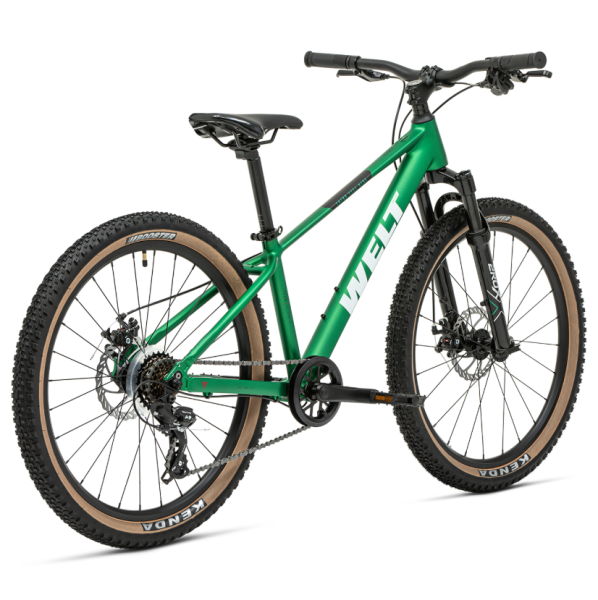 (м) Велосипед подростковый Welt 24" Brave 1.0 MD (2025) купить ЦИТ (м) Велосипед подростковый Welt 24" Brave 1.0 MD (2025) фото