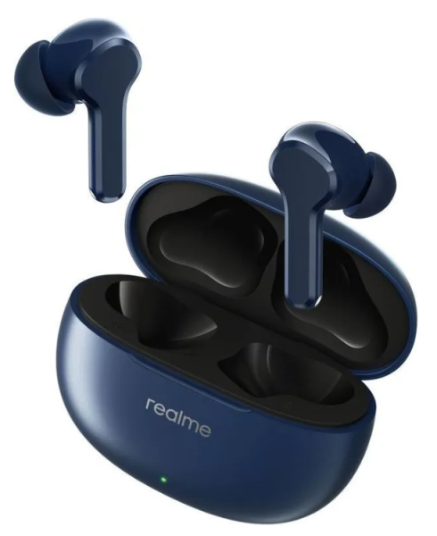 Беспроводные bluetooth наушники Realme Buds T110 (631206000013) Синий  купить ЦИТ Беспроводные bluetooth наушники Realme Buds T110 (631206000013) Синий  фото