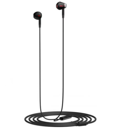 Наушники с микрофоном Edifier GM180 Plus черный 1.3м вкладыши (GM180 PLUS USB-C) фото