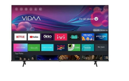 Телевизор QLED Hisense 50" 50E7HQ Ultra HD/60Hz/DVB-T/DVB-T2/DVB-C/DVB-S/DVB-S2/WiFi/Smart TV фото