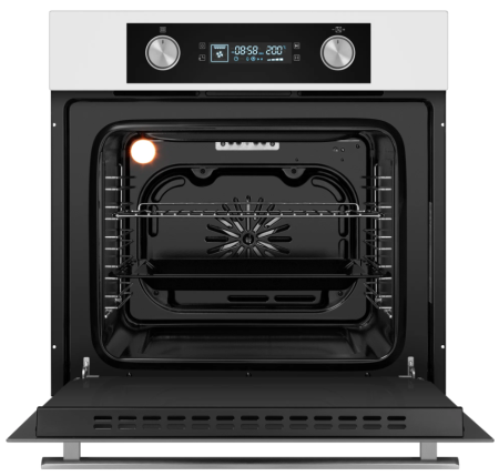 Духовой шкаф MAUNFELD AEOH6062W белый фото