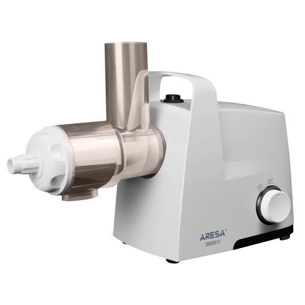 Насадка-cоковыжималка шнековая ARESA AR-3806 (для AR-2109, AR-2110, AR-2111, AR-2112) белый фото