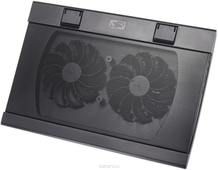 Подставка для ноутбука Deepcool WIND PAL FS 17" 2x140FAN 2хUSB Black фото
