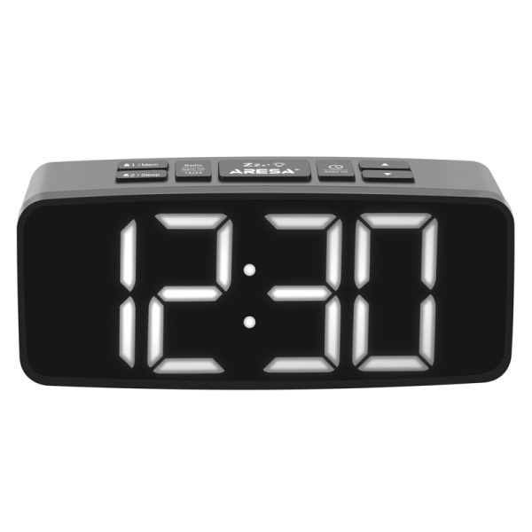 Радиочасы ARESA AR-3908 купить ЦИТ Радиочасы ARESA AR-3908 фото