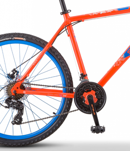 (м) Велосипед горный STELS 26" Navigator 500 MD (2021) фото