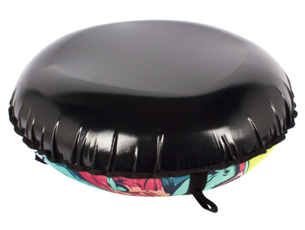 Тюбинг D-1000 мм Snowstorm модель BZ-100_WAVE, 100 см, голубой с черным W112880 фото