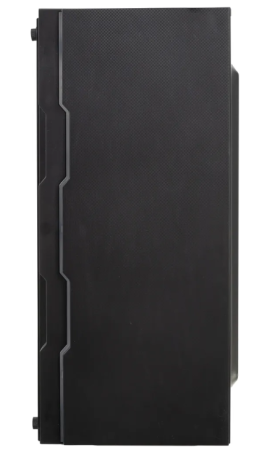 Корпус Accord K-18 черный без БП ATX 6x120mm 2xUSB2.0 1xUSB3.0 audio фото