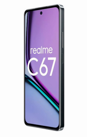 Смартфон Realme C67 8/256GB Black (Черный) фото