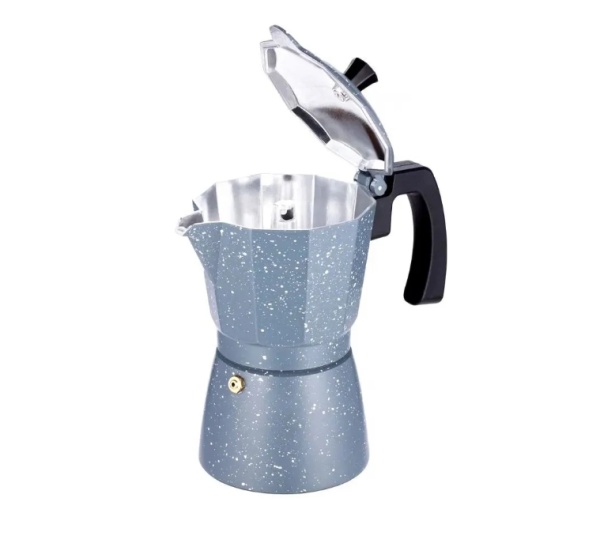 Кофеварка гейзерная TECO TC-403-9 CUPS (450 мл) мрамор купить ЦИТ Кофеварка гейзерная TECO TC-403-9 CUPS (450 мл) мрамор фото