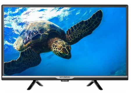 Телевизор LED HYUNDAI 24" H-LED24FT2000-T2 HD READY фото