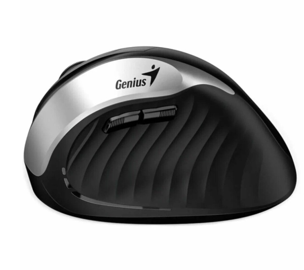 Мышь Genius Ergo 8250S Silent Silver Grey беспроводная оптическая 1200dpi фото