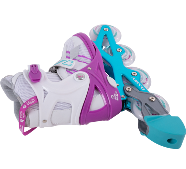 Роликовый коньки Tech Team Daisy  Purple р.31-35 (S) фото