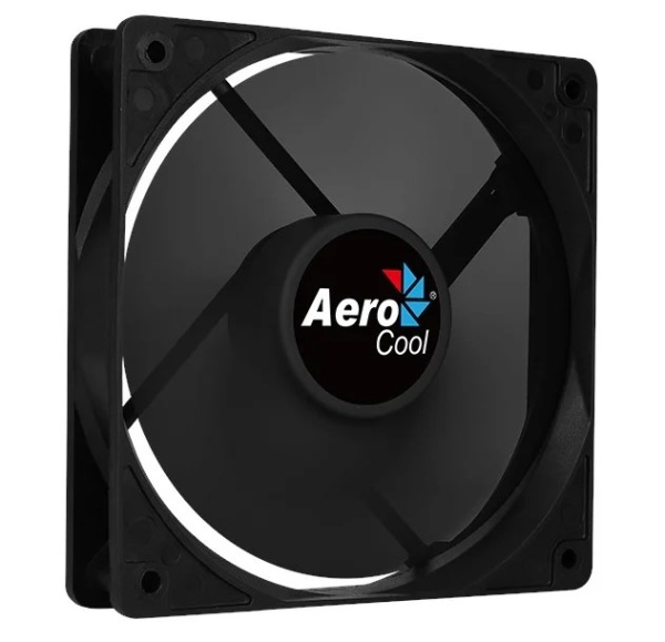 Вентилятор для корпуса Aerocool Force 12 PWM 120mm 4pin Black фото