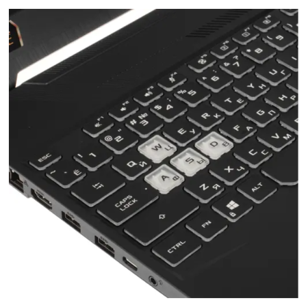 Ноутбук Asus TUF A15 FA506QR-HN035 Ryzen 7 5800H/16Gb/512Gb SSD/RTX 3070 8Gb/15.6"FHD IPS/noOS/grey фото