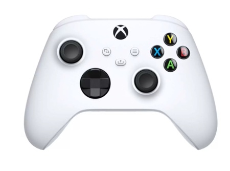 Геймпад XBox Series X/S Wireless Robot White фото