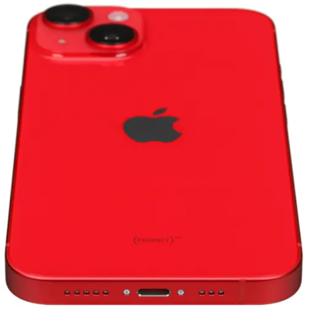 Apple iPhone 14 128GB Red (Красный) (Параллельный импорт) фото