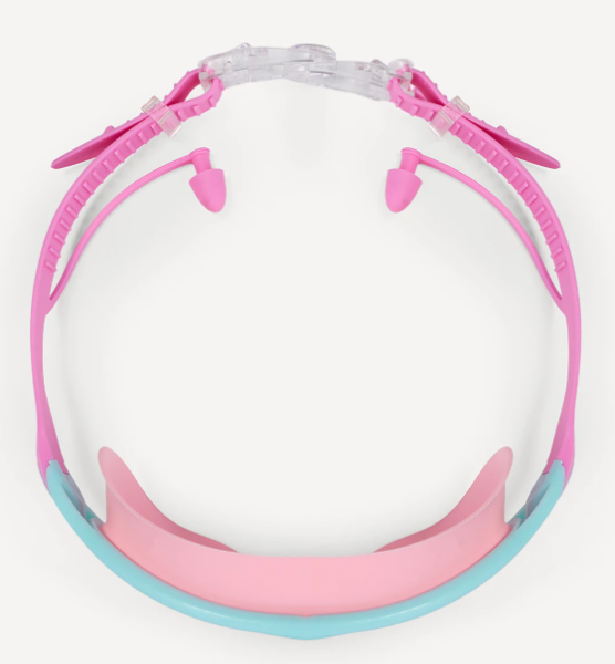 Очки-маска для плавания с берушами 25DEGREES Fusion Lilac/Turquoise/Pink 25D25001, детский ЦБ-000052 фото