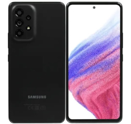 Смартфон Samsung Galaxy A53 SM-A536 6/128GB Black (Черный) фото