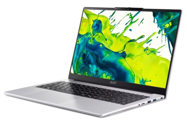 Ноутбук Acer Aspire Lite AL15-45P-R1UJ 15.6"FHD(1920x1080) IPS/Ryzen 7 5825U 8c/16Gb/512Gb/AMD Radeo фото